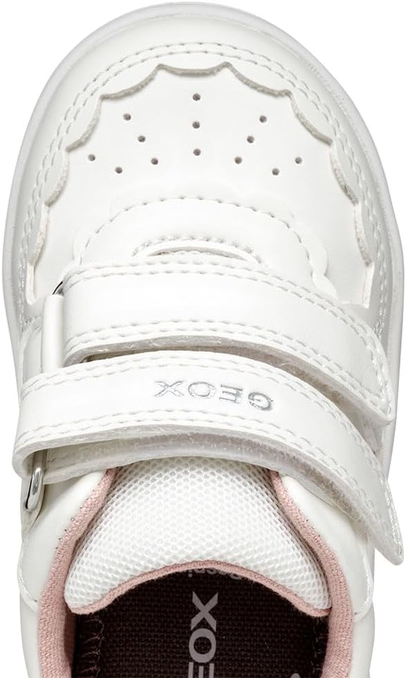 Detalle 2 de Geox Baby Mädchen Eclyper Girl ASneaker – flacher Medium-Halbschuh für Kinderfüße