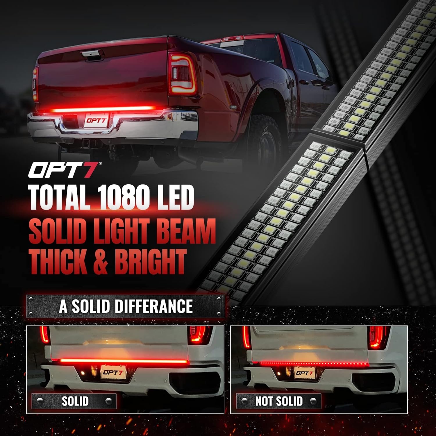 Thumbnail 6 de OPT7 Tailgate Light Bar 60-Inch