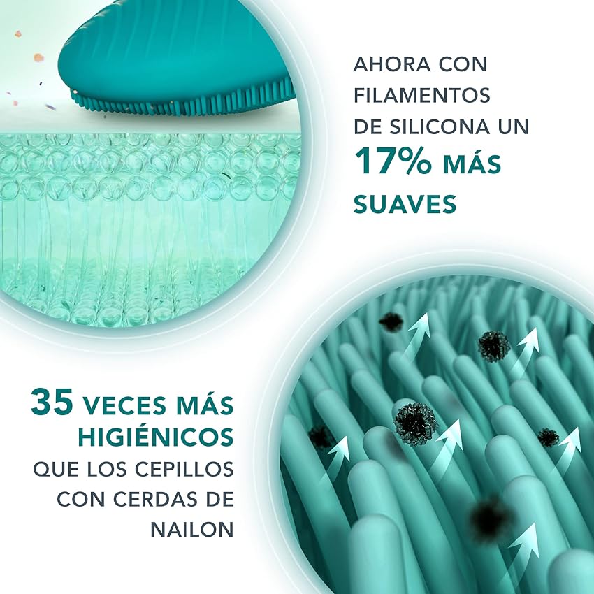 Detalle de FOREO LUNA 4 MEN cepillo facial impermeable