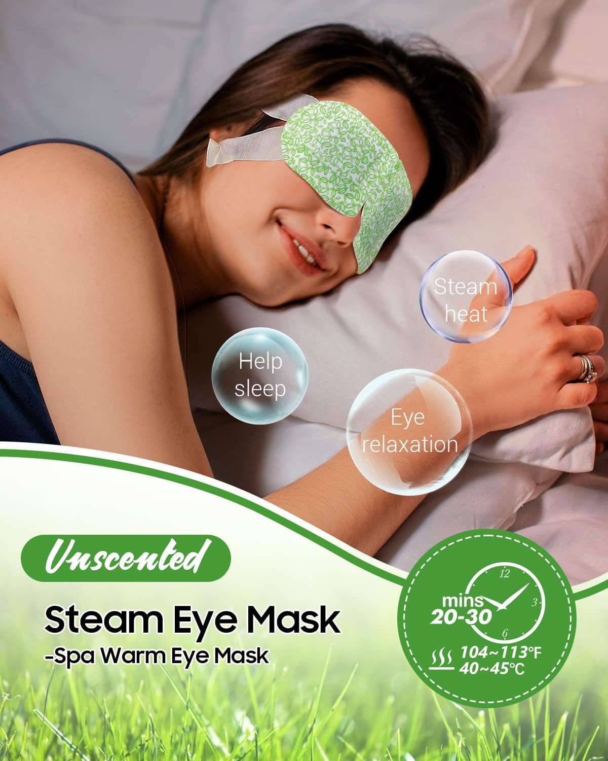 Thumbnail 1 de BeMyLady Warming Eye Mask 16 pcs for relaxation 😴