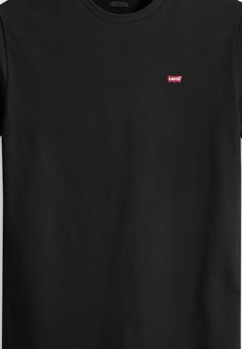 Detalle 1 de Levi's T Camiseta Stonewashed Black XS
