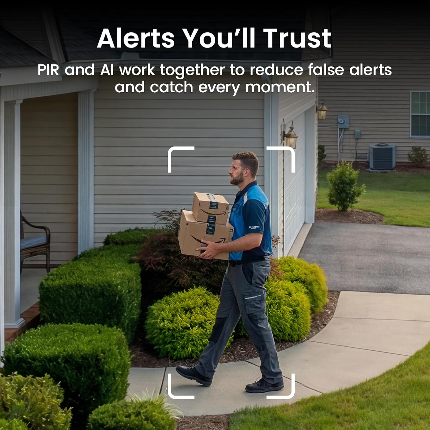 Thumbnail 6 de aosu 2K Security Cameras Wireless Outdoor 4-Cam Kit System with aosuBase 2.0 (No Subscription, Local Storage, 32GB, Expandable to 1TB)