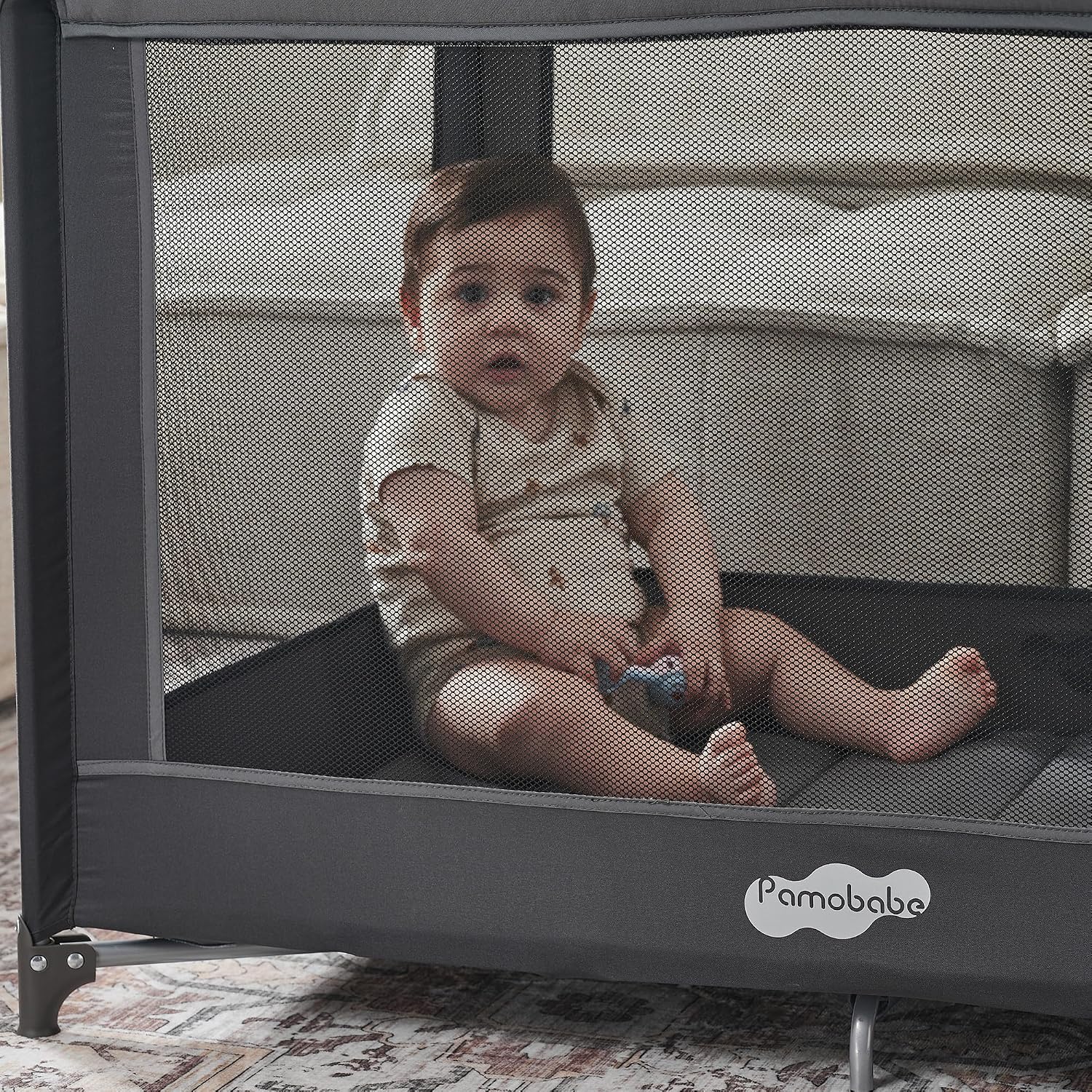 Detalle 2 de Pamo Babe Portable Playpen