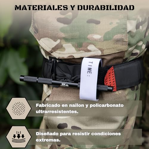 Detalle 2 de Pack x2 garrot tourniquet militaire 🩹