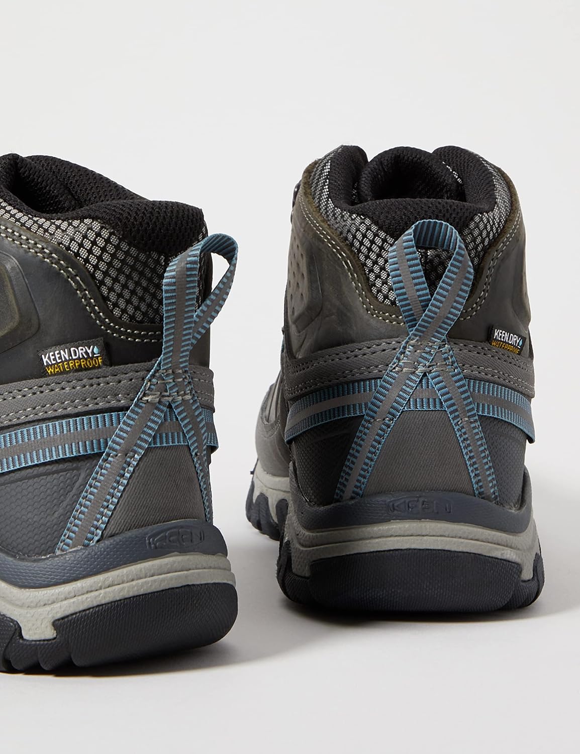 Detalle de KEEN Targhee 3 Mid Waterproof: Scarpe da Escursionismo da Donna, impermeabili e con supporto
