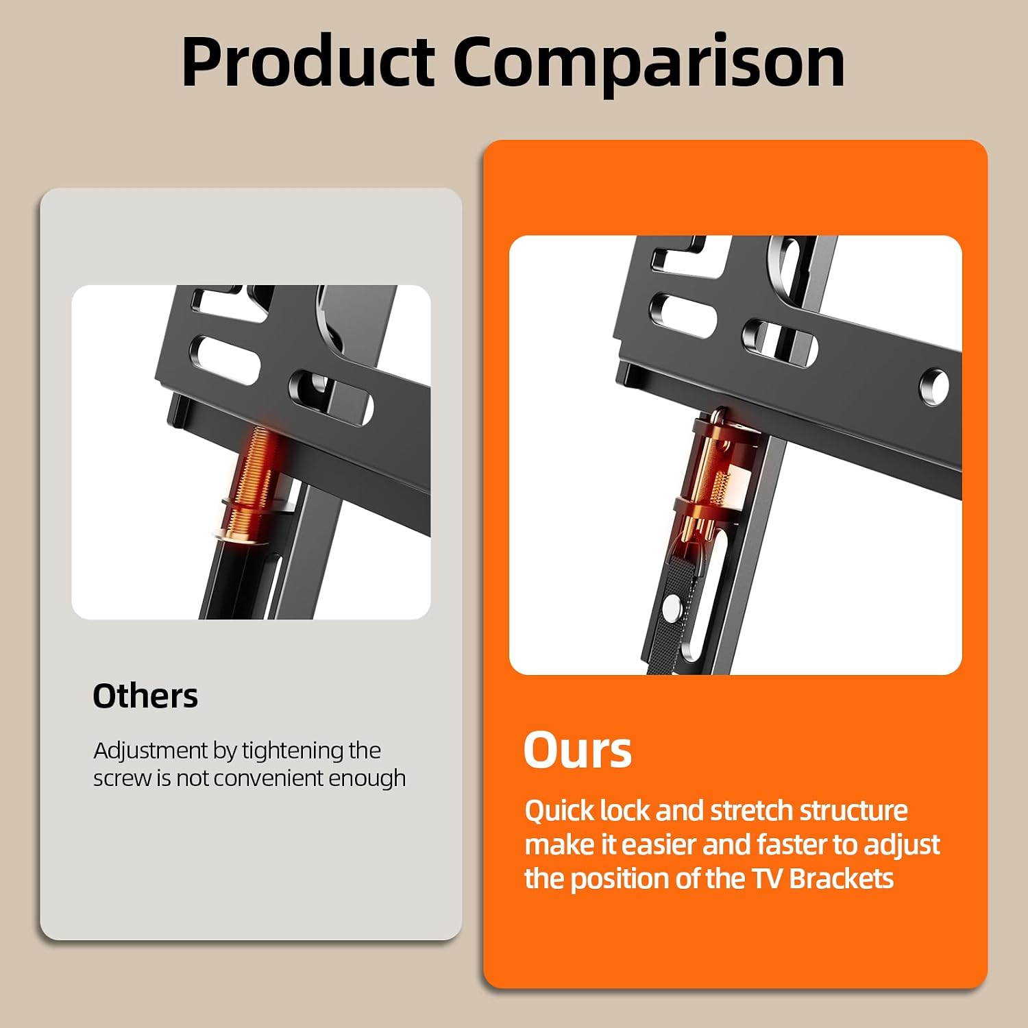Thumbnail 1 de IWOBOARD 32 40 42 inch Fixed TV Wall Mount