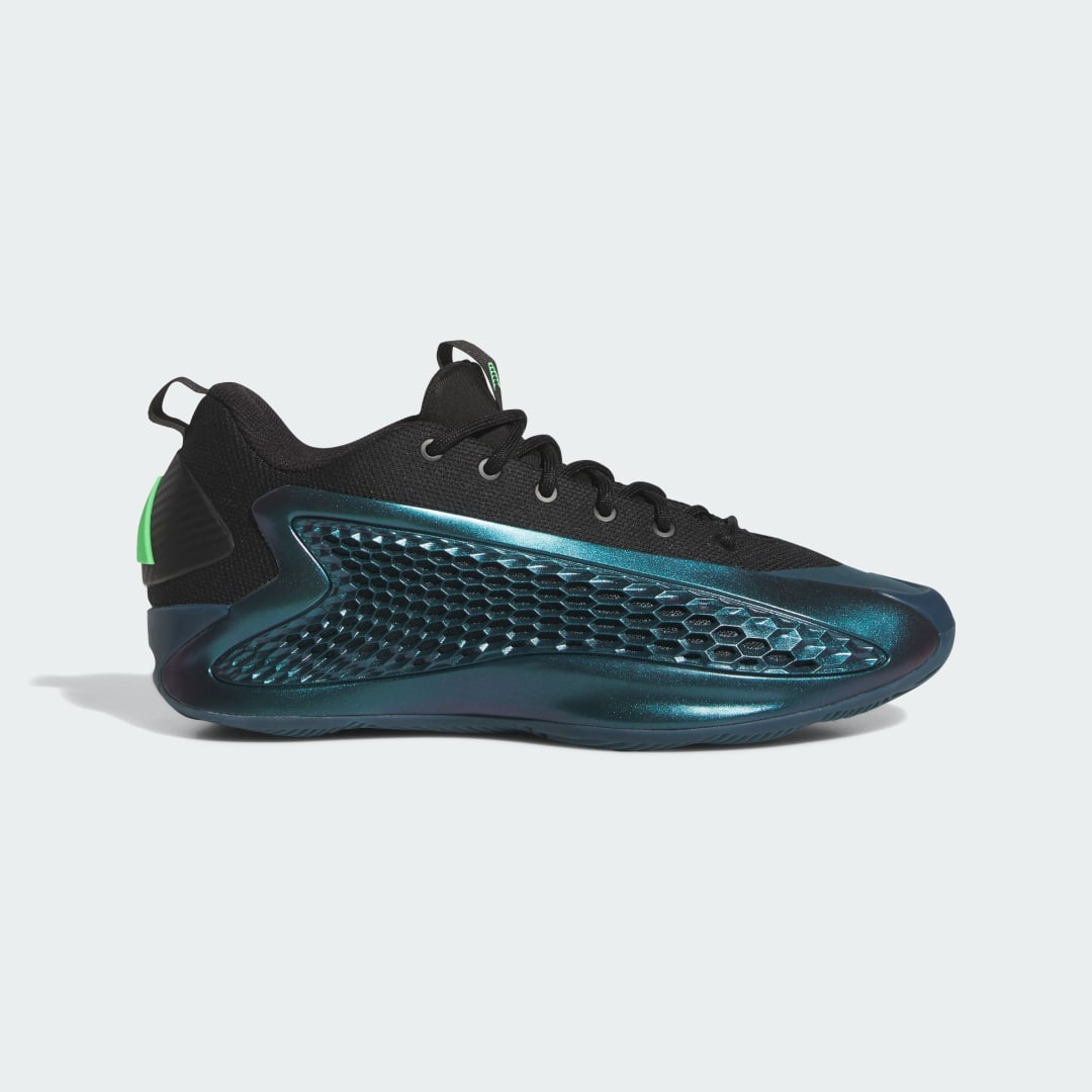 Detalle de Zapatilla Anthony Edwards 1 Low de Adidas - Turquesa
