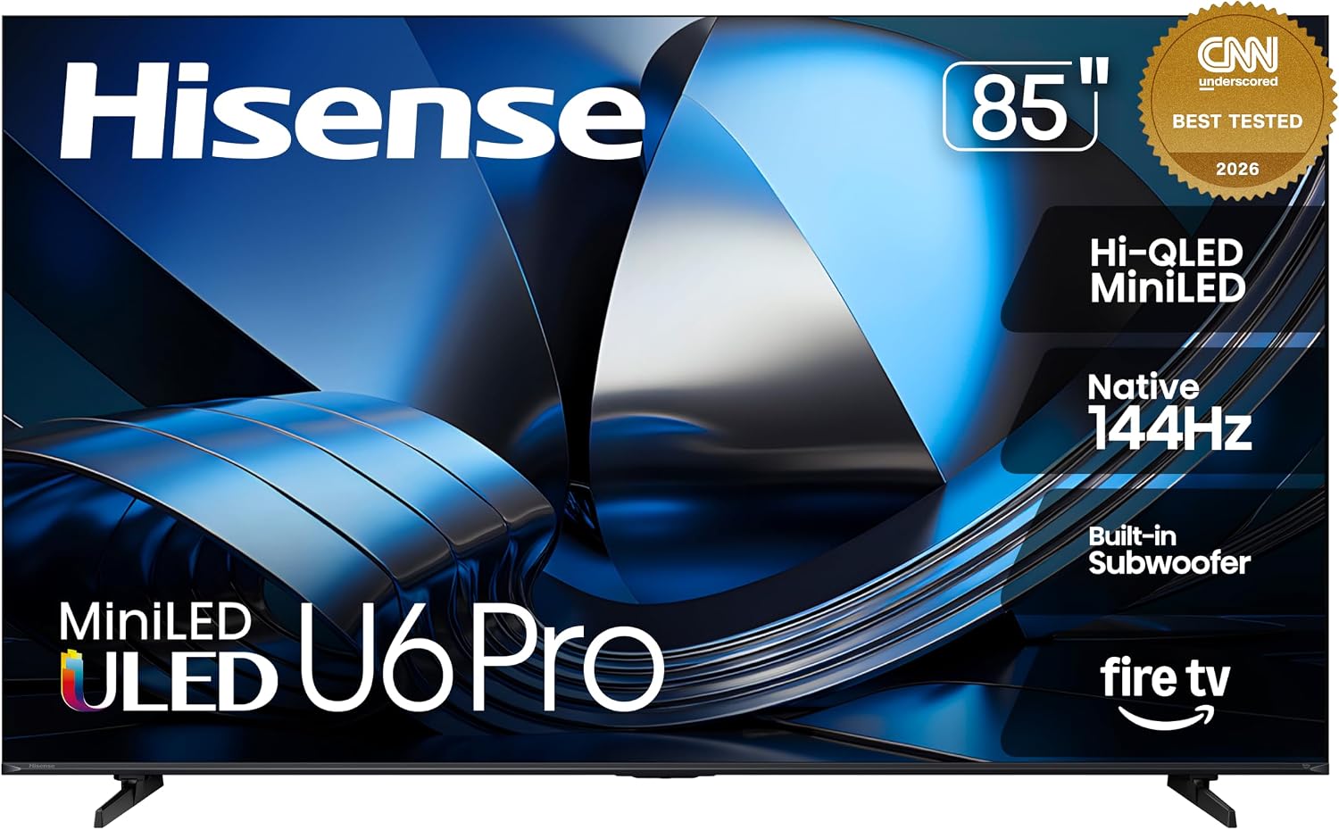 Detalle de Hisense Mini-LED TV 85-inch