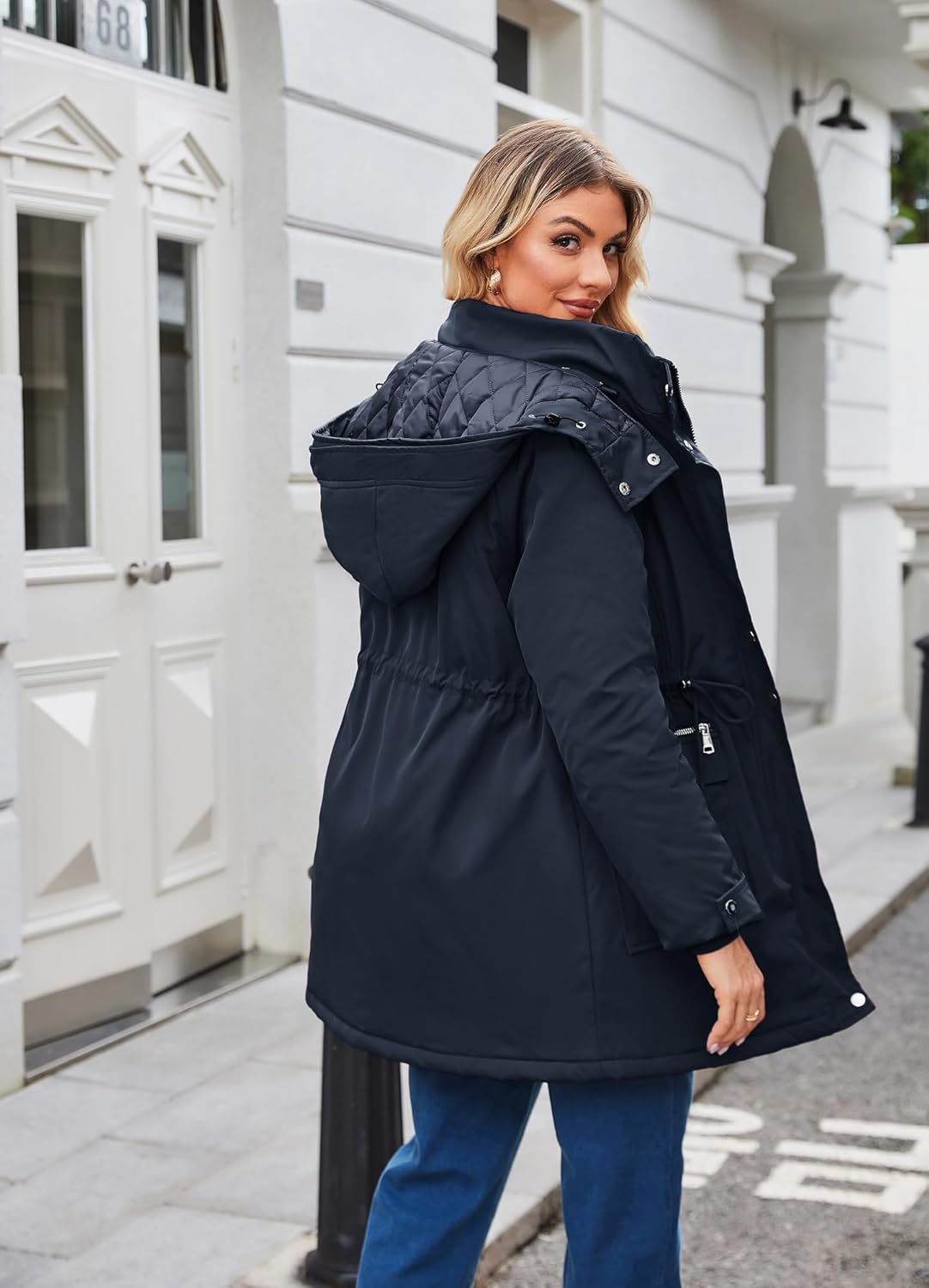 Thumbnail 3 de Maacie Maternity Winter Parka Coat – Waterproof Warm Puffer Jacket with Hood