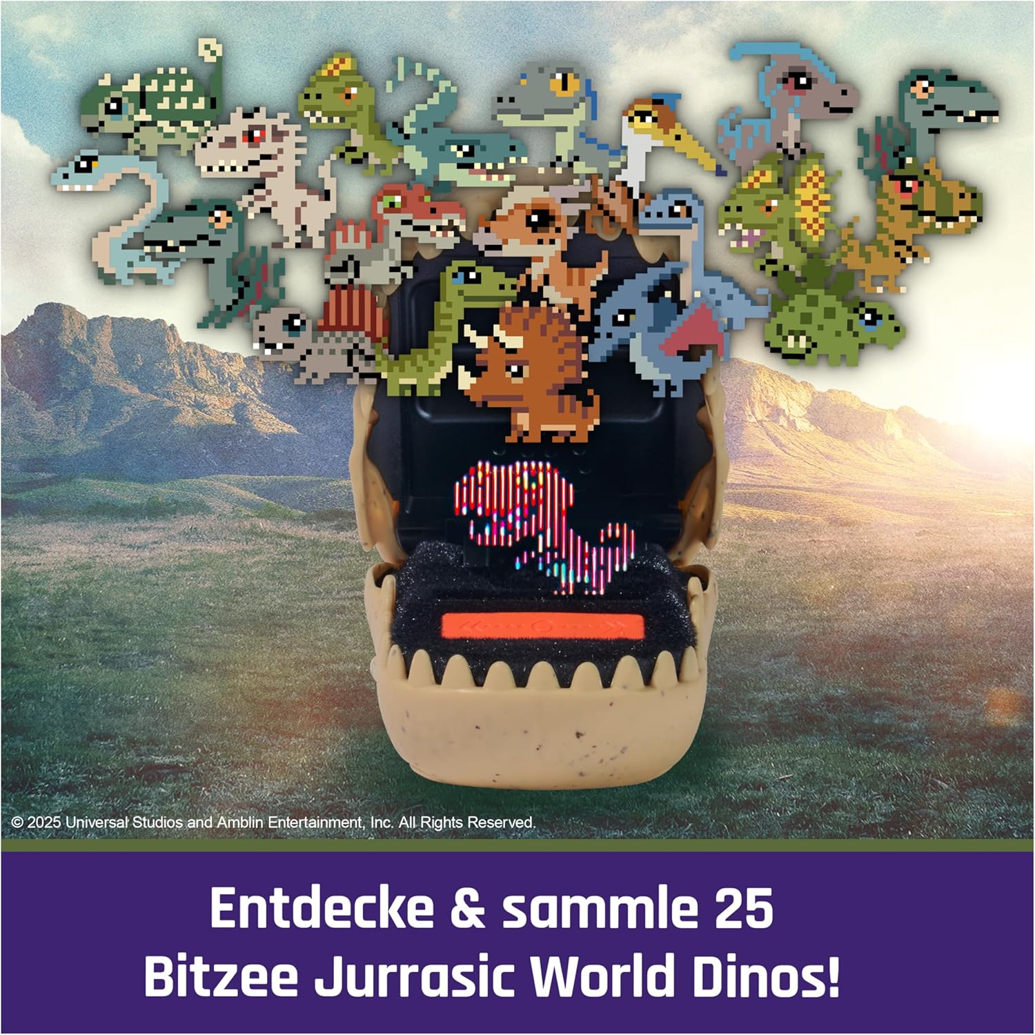 Thumbnail 6 de Bitzee Jurassic World interaktives Dino-Spielzeug 25 đŠ