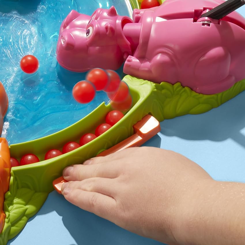 Thumbnail 5 de Hasbro Tragabolas Comilón juego mesa 2–4 jugadores