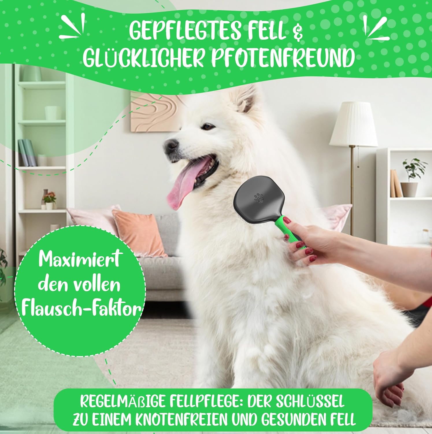 Detalle 2 de Softbürste verbesserte Version 🐾
