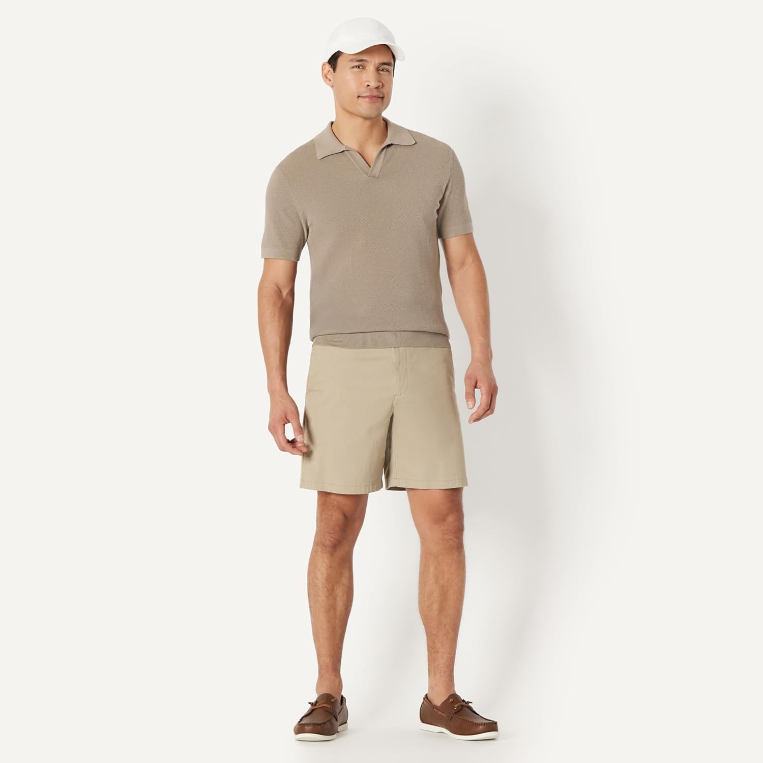 Detalle 1 de Amazon Essentials Washed Cotton Baseball Cap for Men