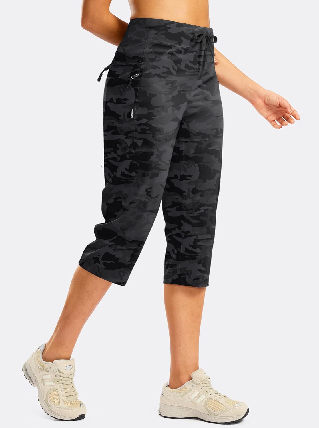 Thumbnail 6 de G Gradual Women's Capri Pants, 19-Inch Quick-Dry with UPF 50+ and Zip Pockets