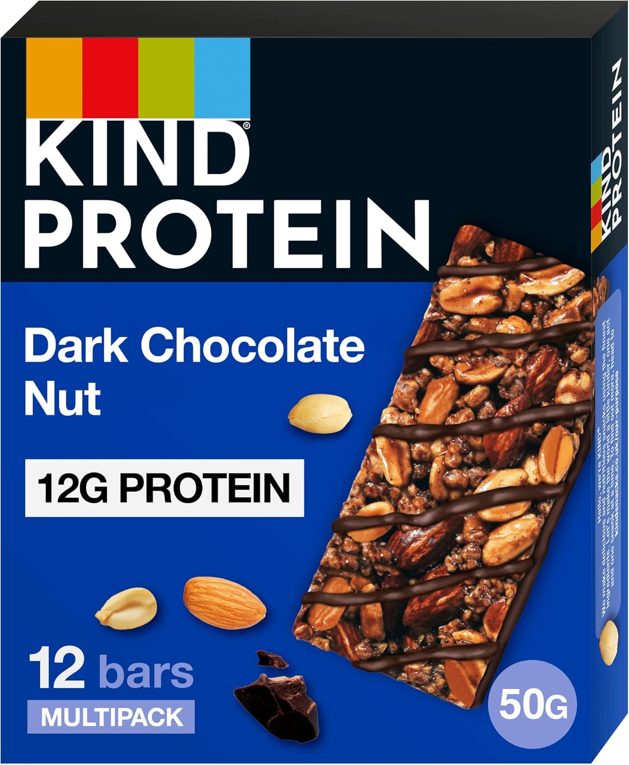 Thumbnail 6 de KIND Protein Bars Crunchy Peanut Butter 12×50g 🍫