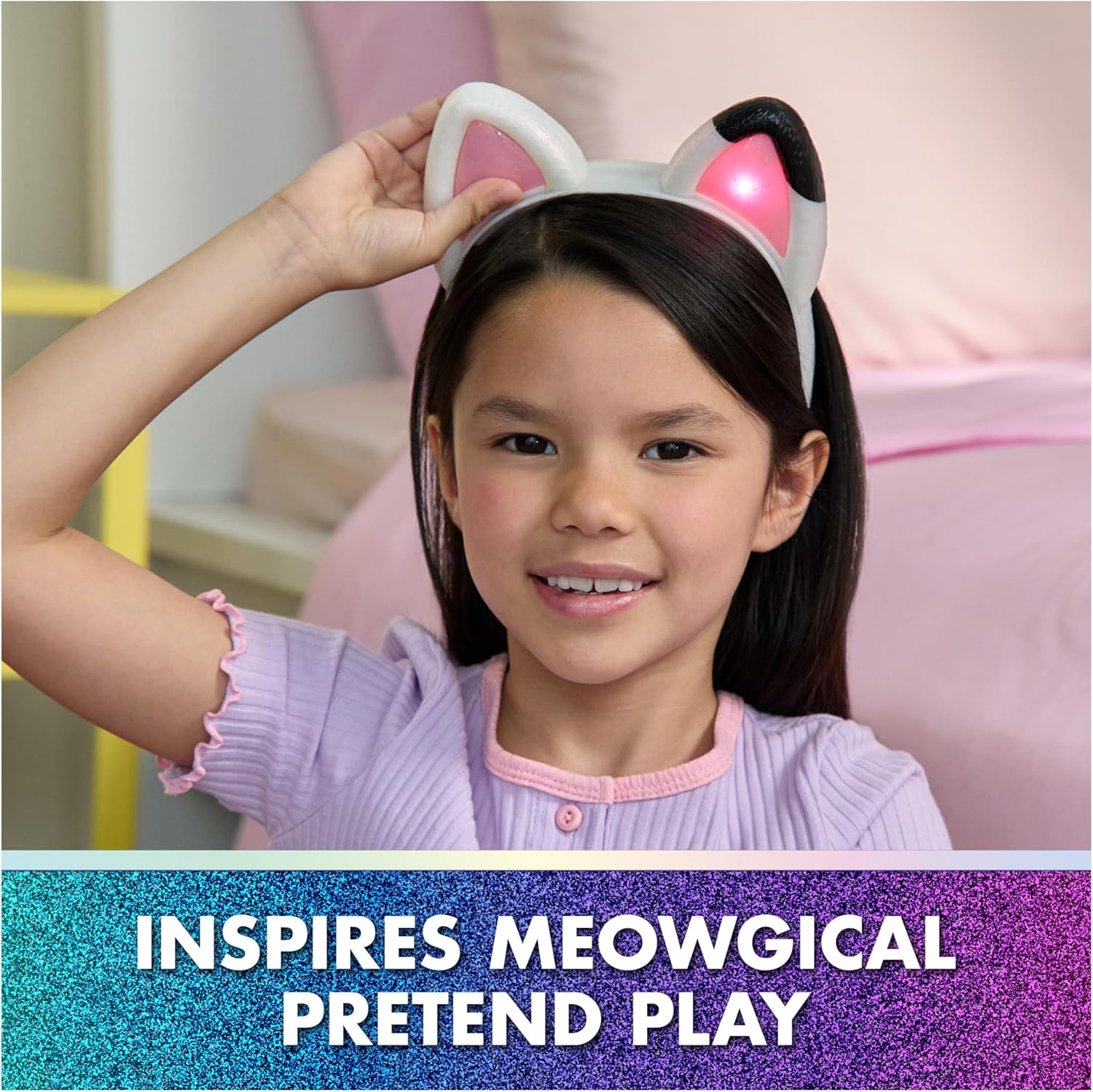 Thumbnail 5 de Movie Magic kitty ears hairband, 16.5 cm