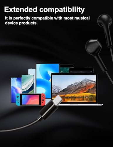 Thumbnail 3 de MAS CARNEY Auriculares con Cable USB-C Pack de 2