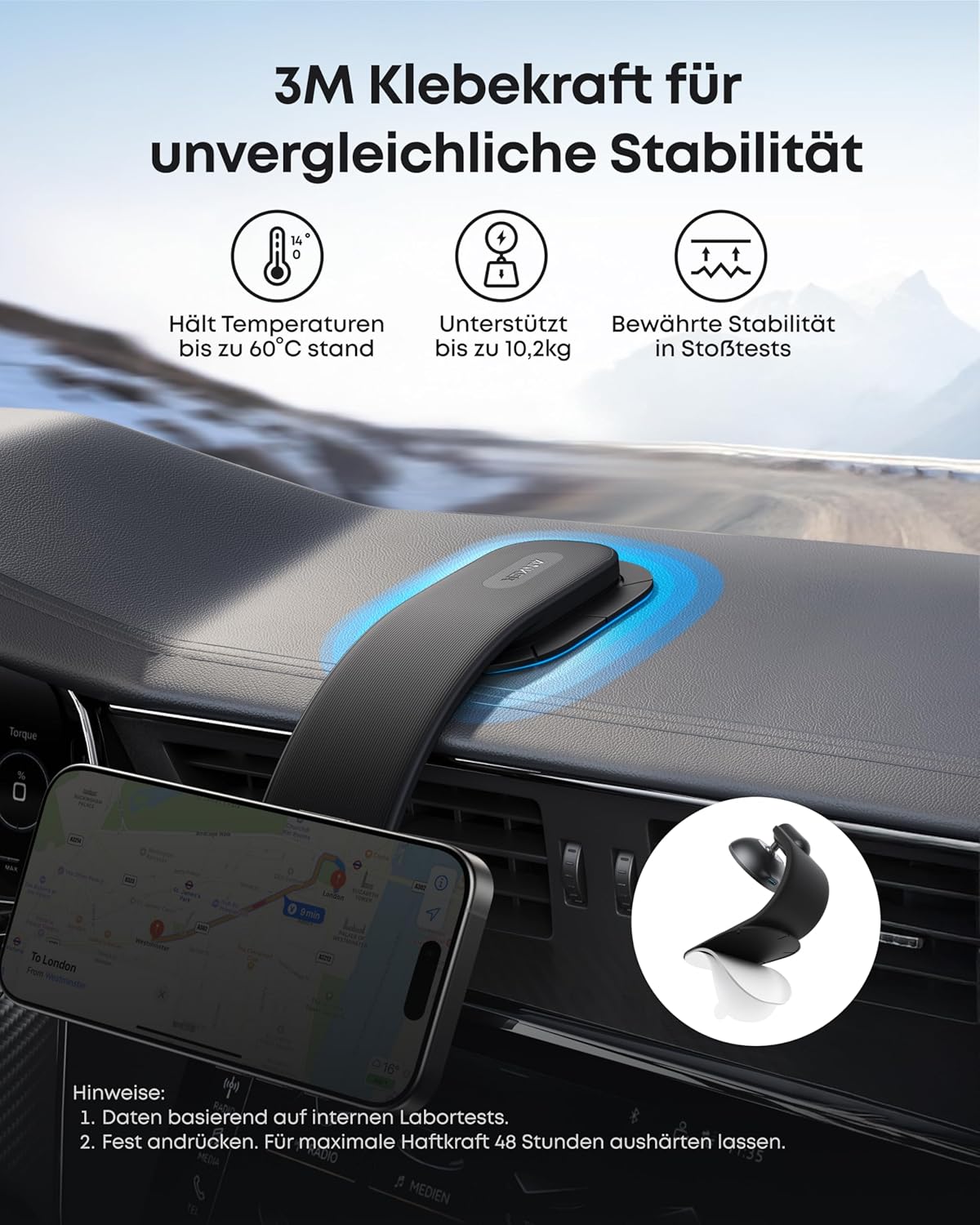 Thumbnail 5 de Anker Nano 15W Auto-MagSafe Ladegerät