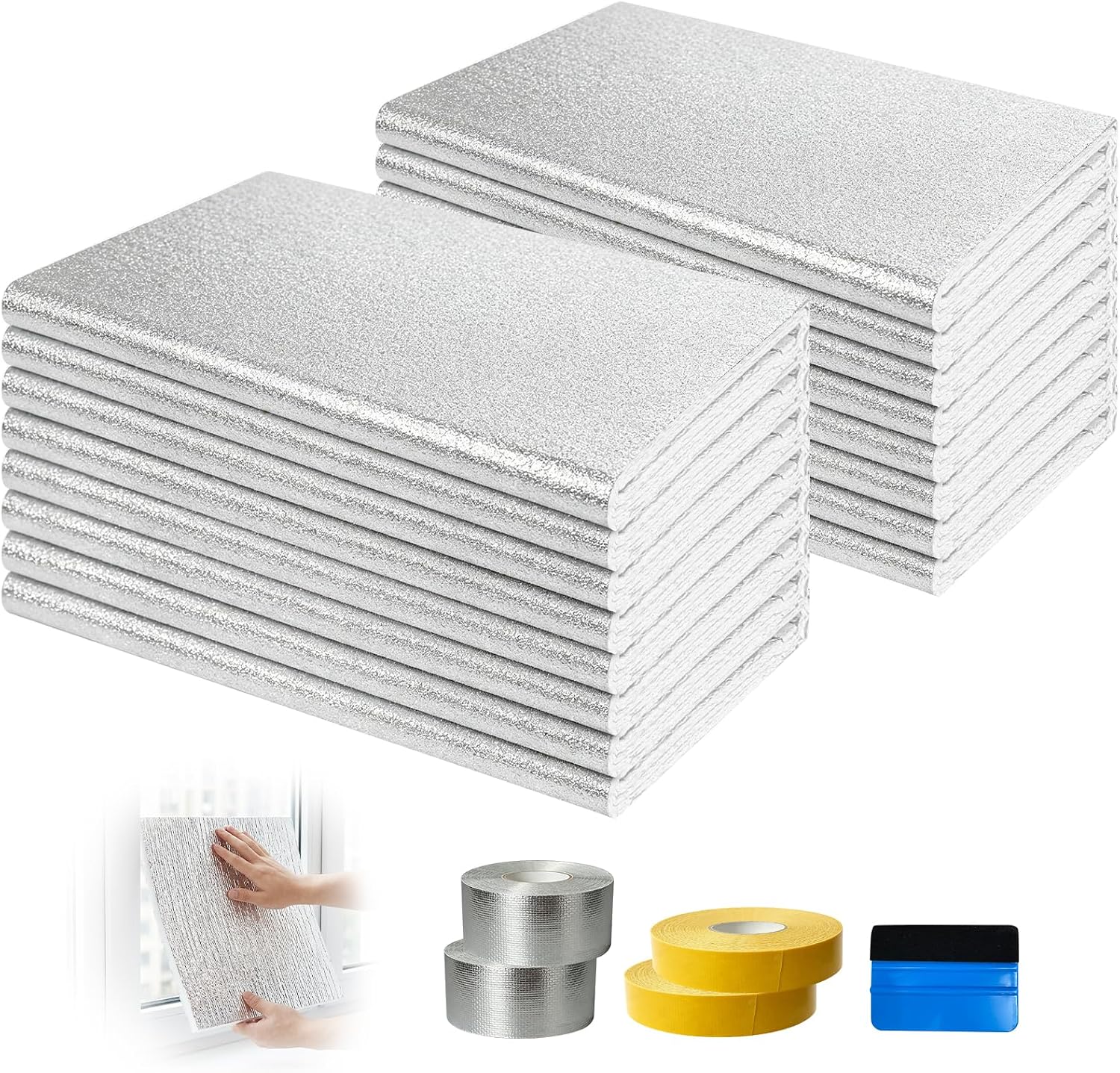 Detalle de Garage Door Insulation Kit, 6mm EPE Foam