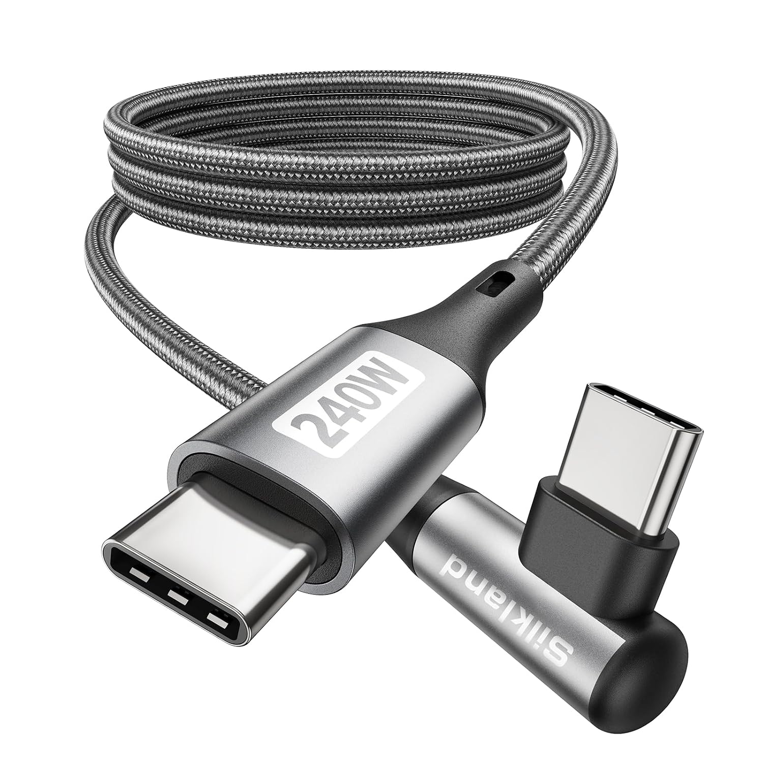 Detalle de Silkland USB-C Kabel 2M 240W Winkel