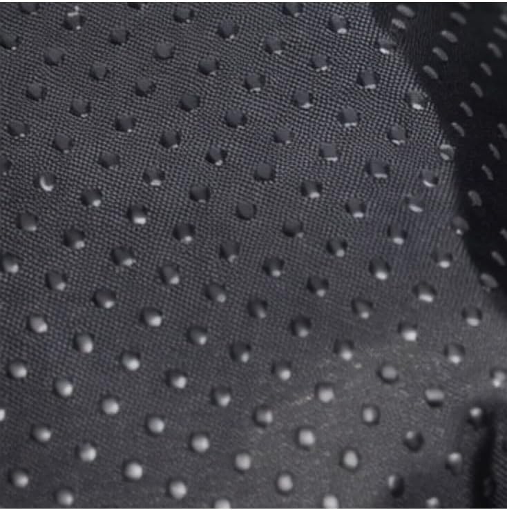 Detalle de Mon ami Luki Coussin Ovale Anti-Derapant Gris pour Chien — 110x60x8 cm