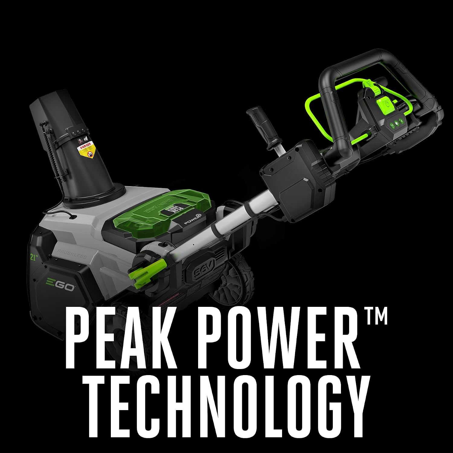 Detalle de EGO Power+ SNT2134 21-Inch Cordless Snow Blower with Heated Handles