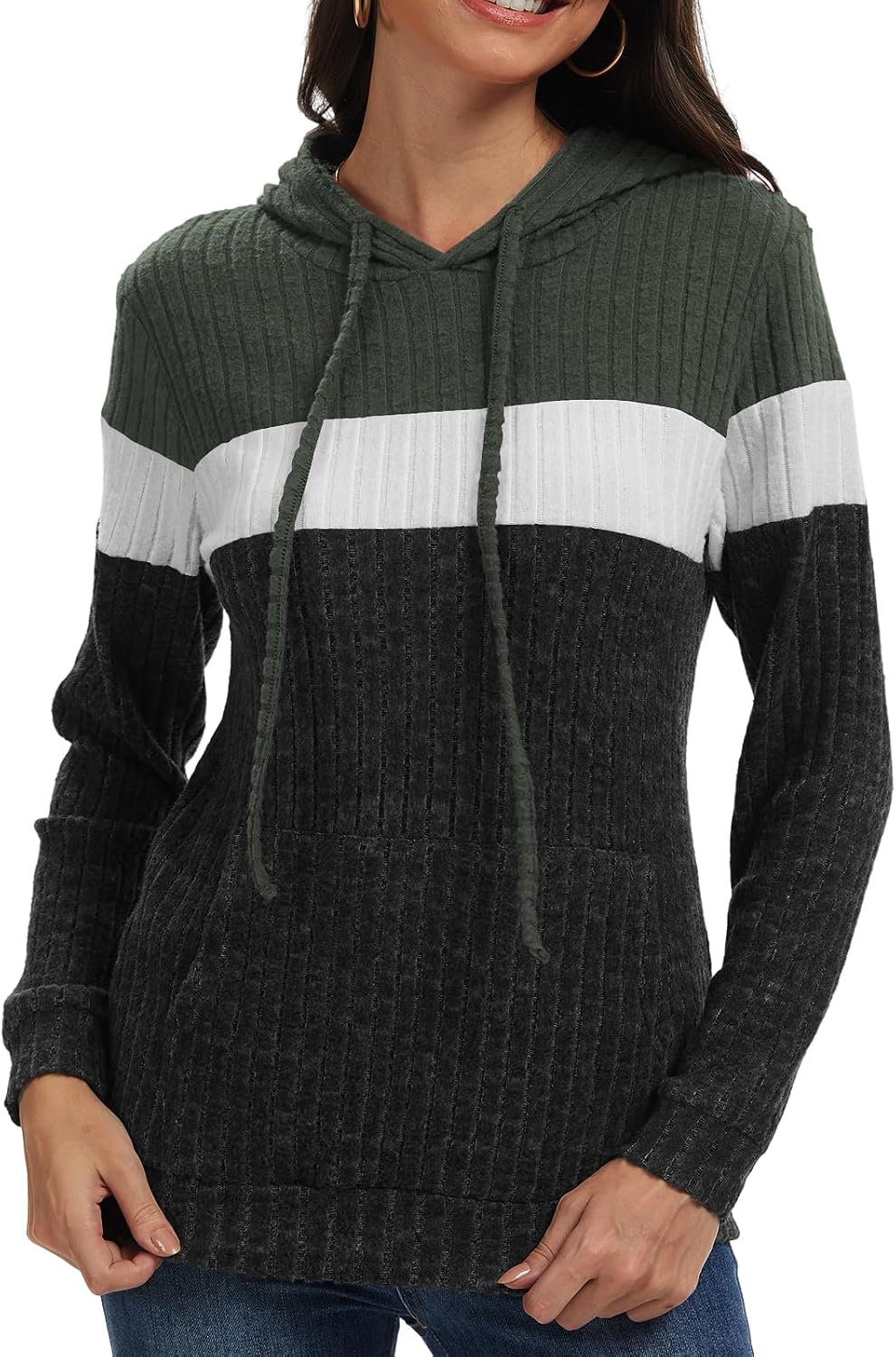 Detalle 2 de Cuptacc Pullover Damen Herbst Essentials Hoodie
