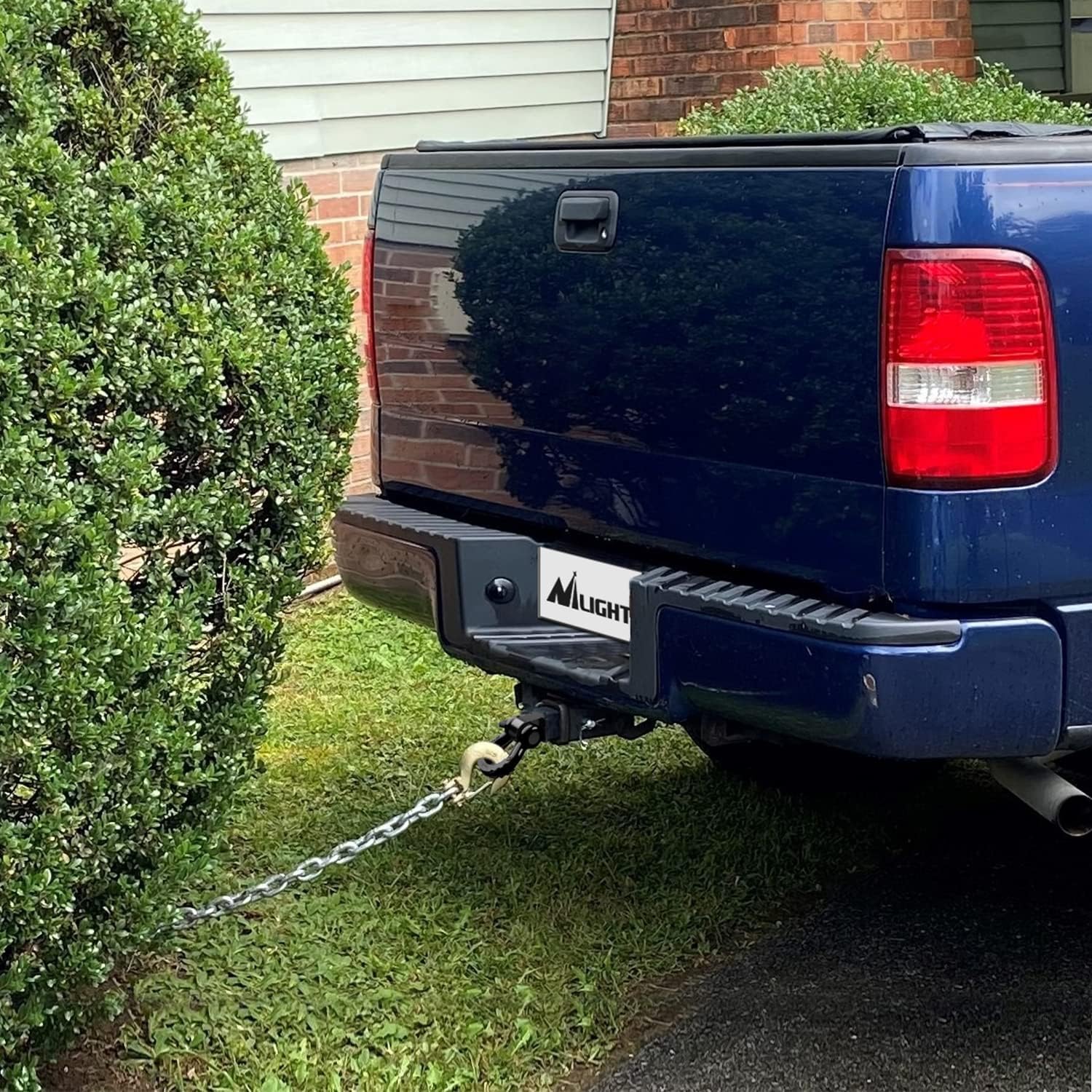 Thumbnail 6 de Nilight 2-Inch Shackle Hitch Receiver Recovery Towing Kit (45,000 LBs breaking strength)