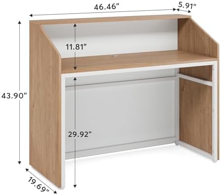 Detalle de LITTLE TREE Reception Desk, 47-Inch