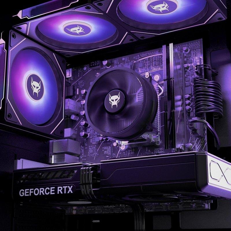 Thumbnail 2 de BEASTCOM Q5: PC Sobremesa potente para gaming y creación con Ryzen 5 4500