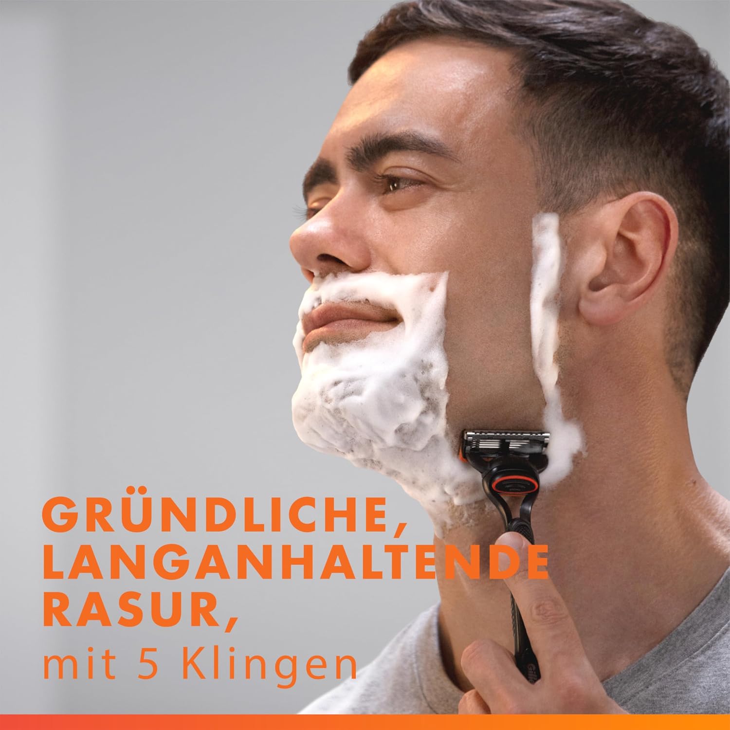 Thumbnail 1 de Gillette Fusion5 Rasierklingen Herren – 24 Ersatzklingen, gründliche Rasur mit größerem Gleitsoffwurf und 5 Klingen