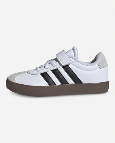 Thumbnail 9 de adidas VL Court 3.0 FTWR White/Core Black/Grey One 2 UK 34 EU