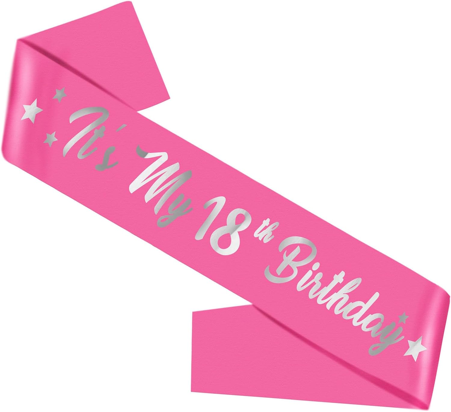 Detalle de Birthday Sash, satin