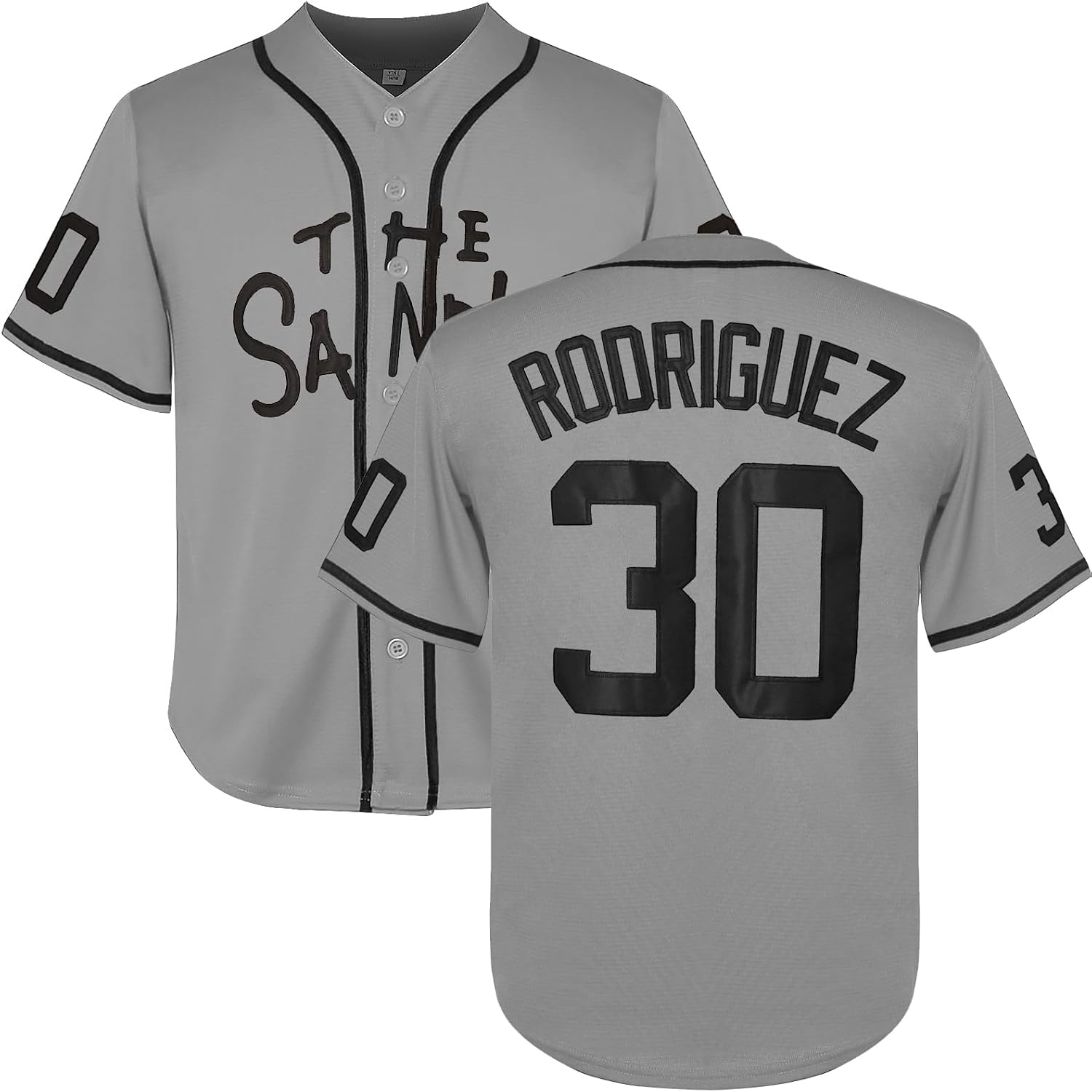 Detalle de Youth Baseball Jersey 30