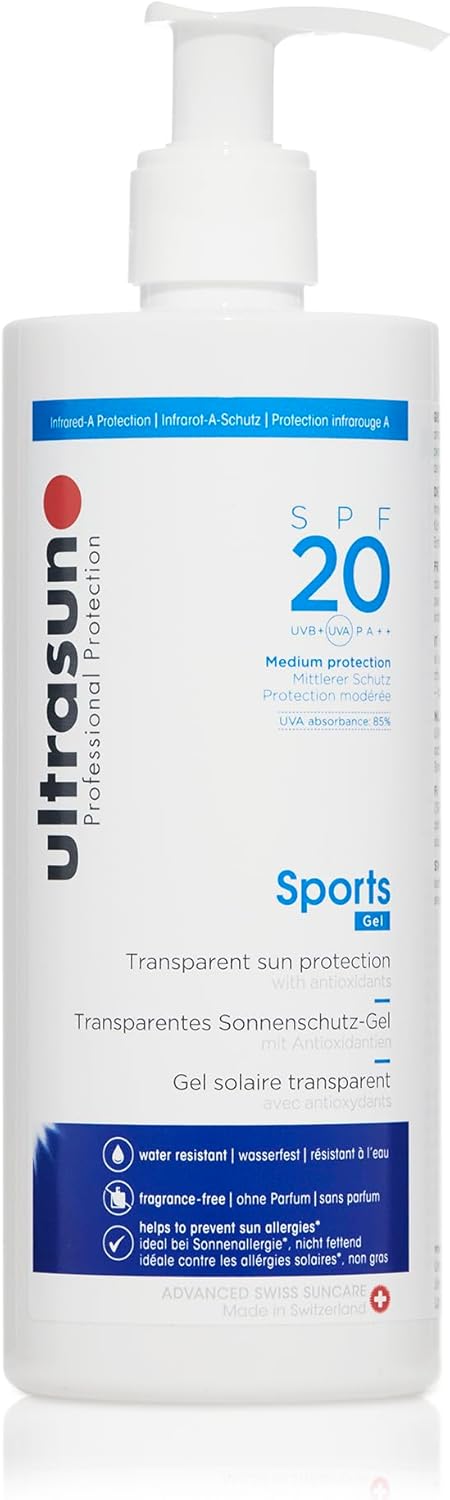 Thumbnail 2 de Ultrasun 20SPF Sport fast-absorbing transparent gel sunscreen