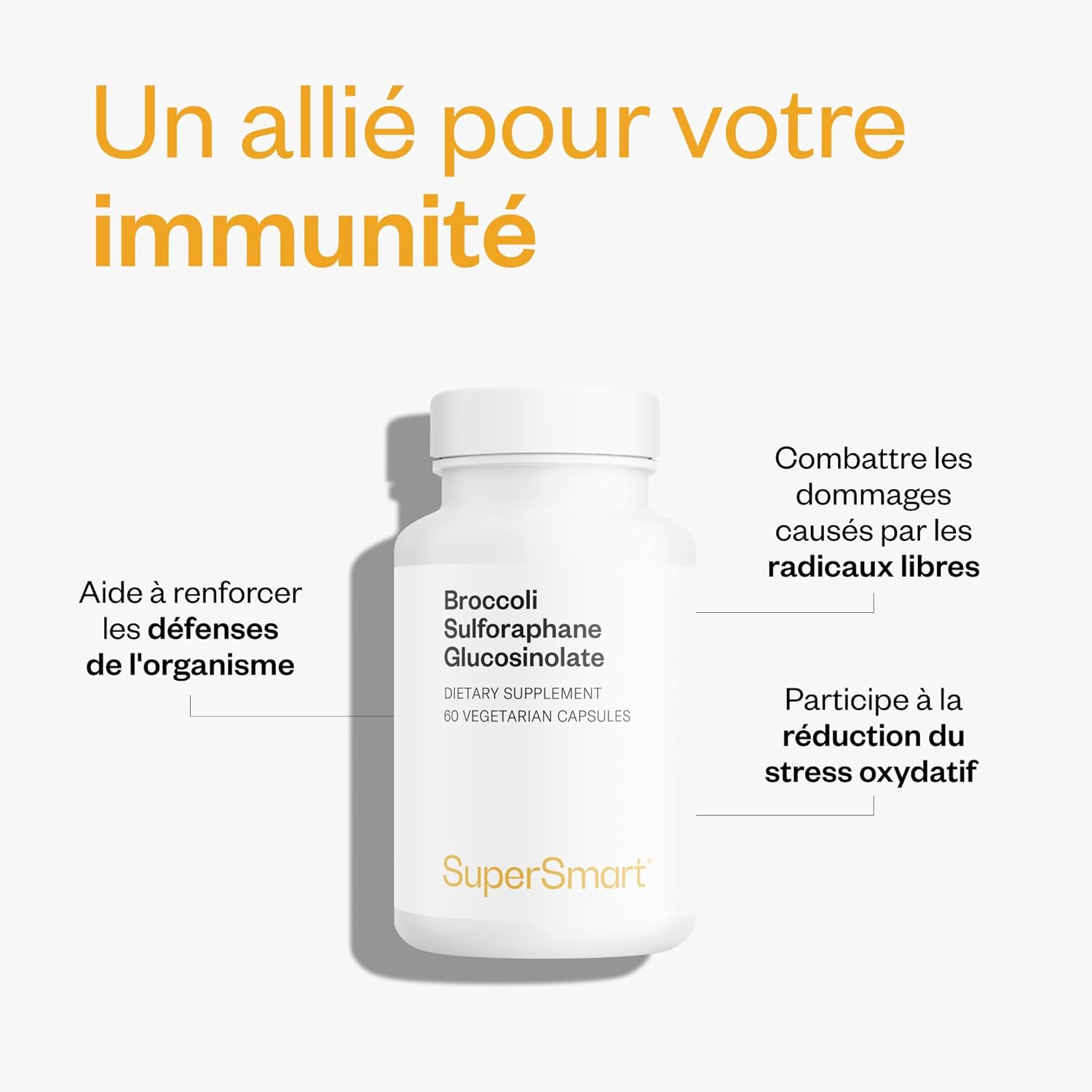Thumbnail 3 de Supersmart Broccoli Sulforaphane Glucosinolate – extrait de brocoli standardisé à 10%