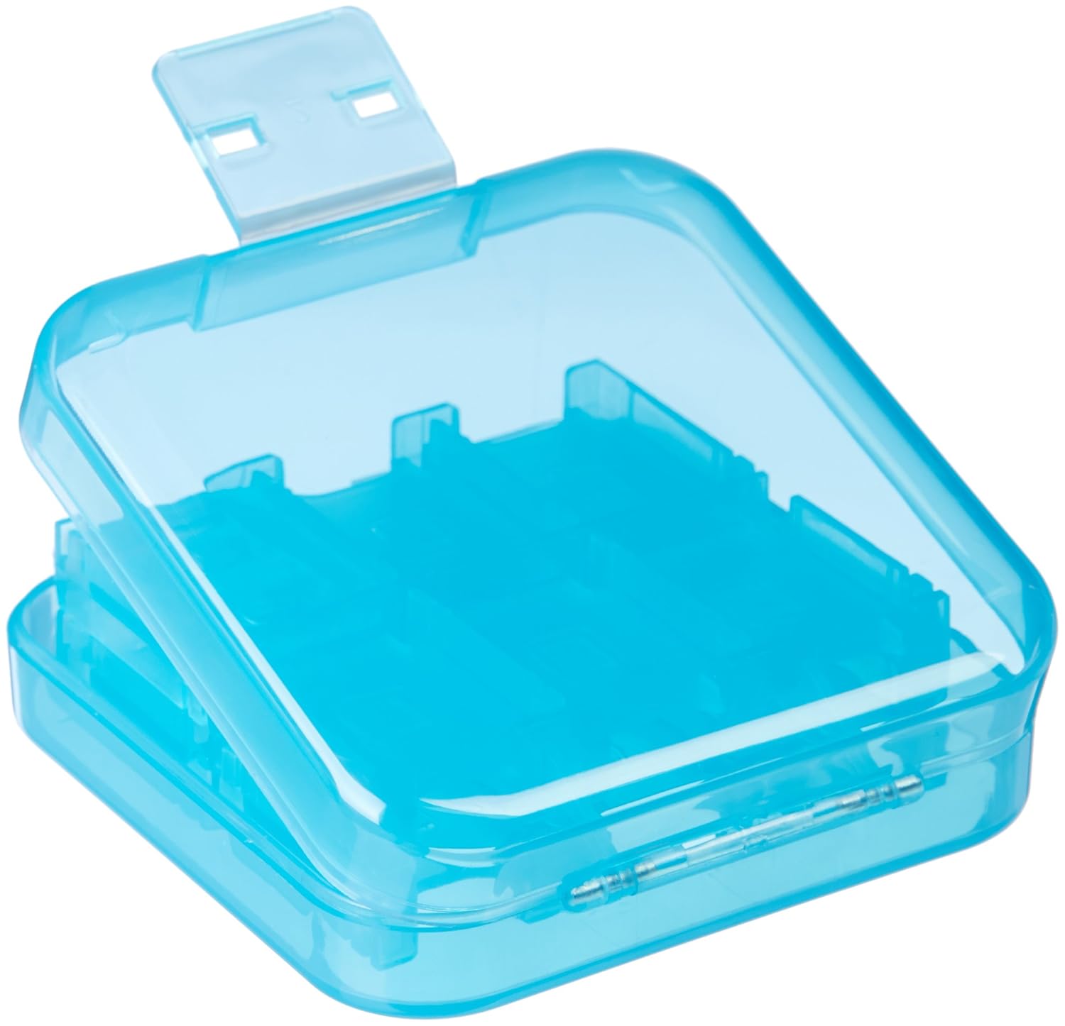 Thumbnail 4 de Amazon Basics Aufbewahrungsbox für Nintendo Switch Spiele (bis 24 Spiele), Blau