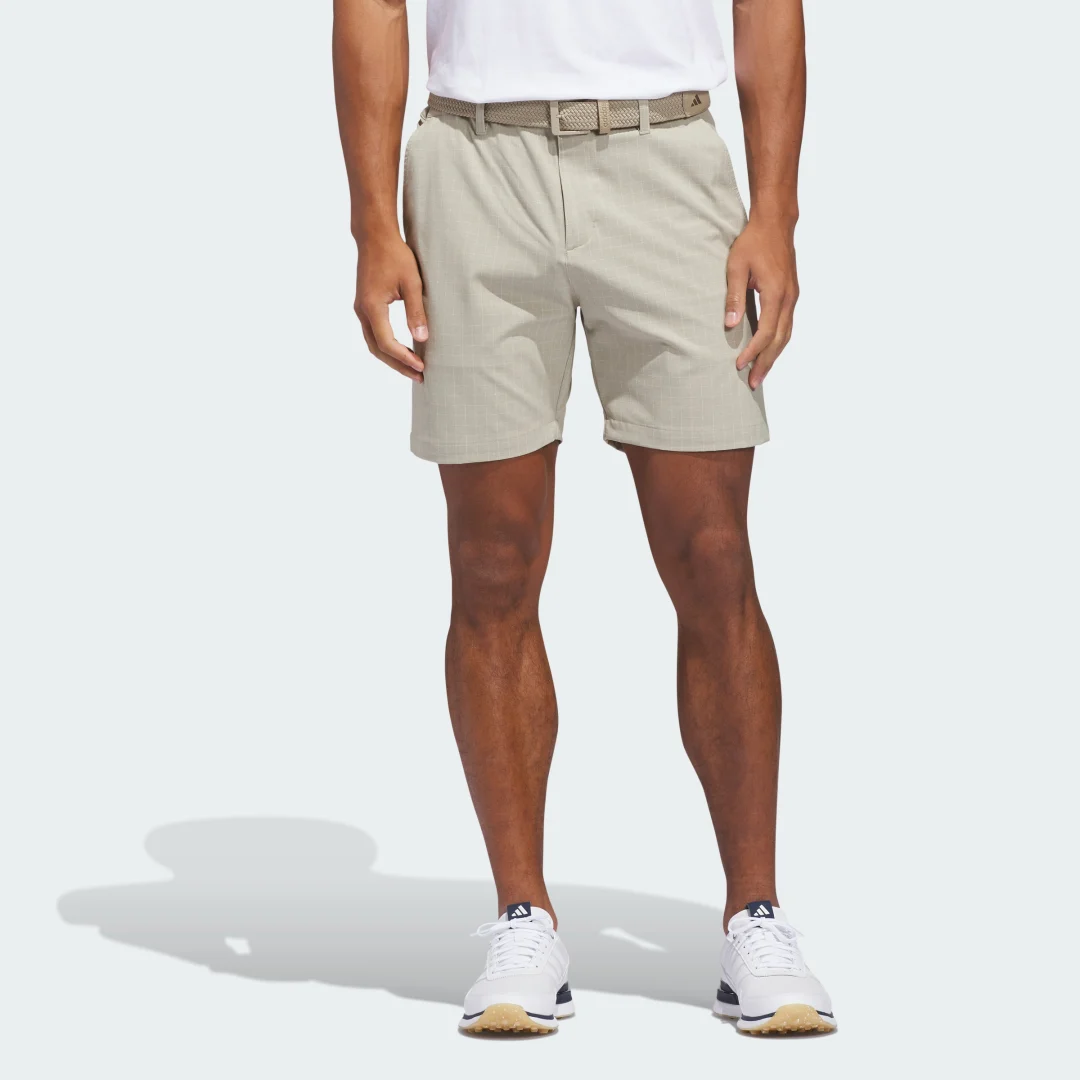 Detalle de Conjunto con pantalón corto 18 cm Ultimate 365 de Adidas — color Marrón