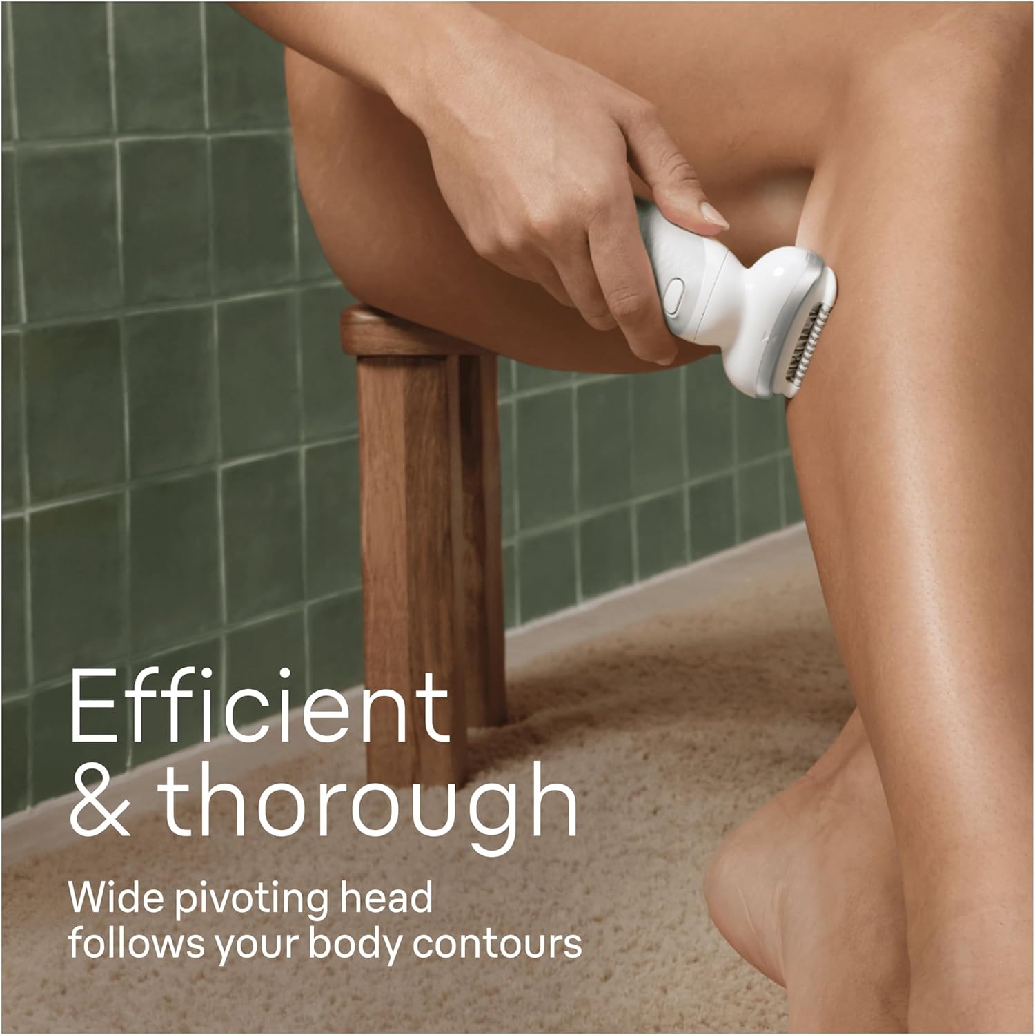 Detalle de Braun Silk-épil 9 Epilator 1 month