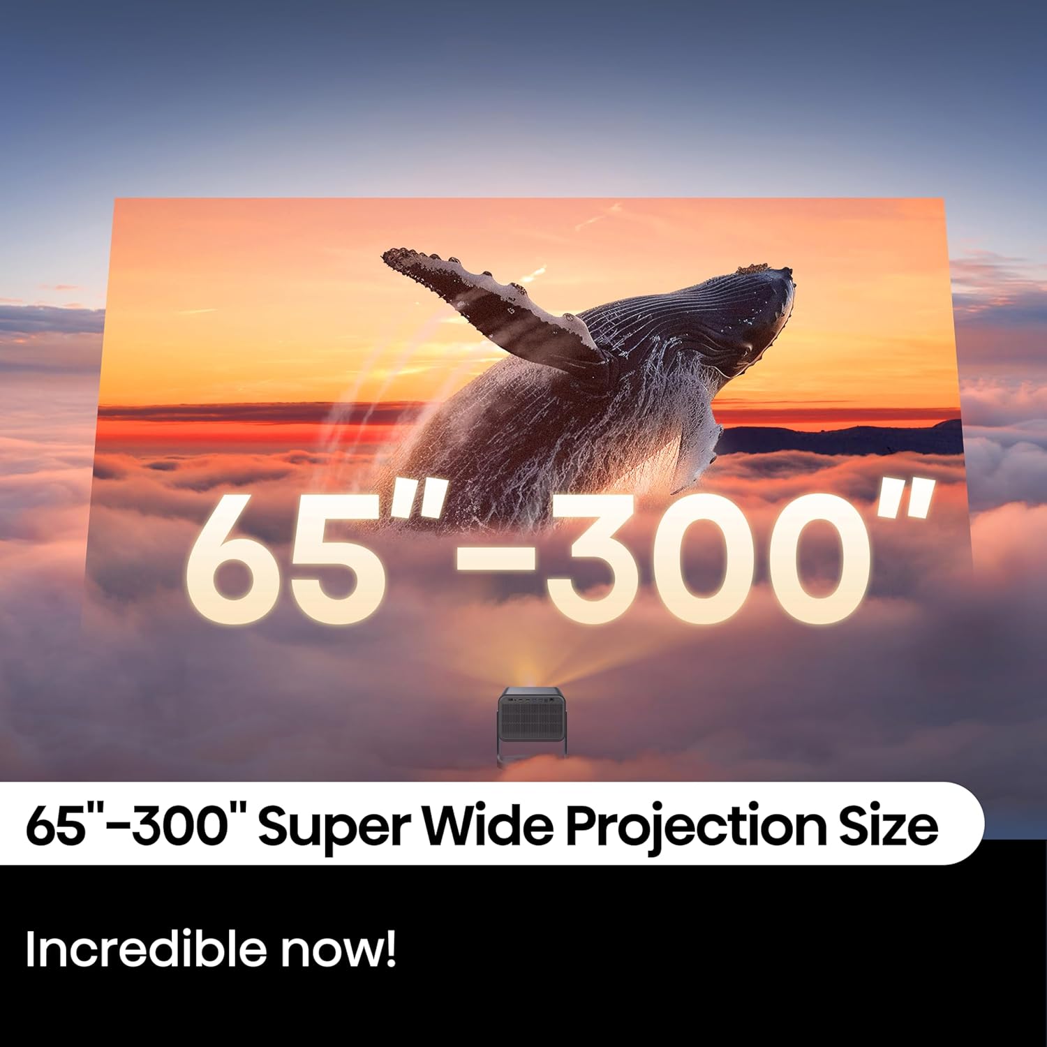 Thumbnail 6 de Hisense 4K Trichroma Mini Laser Projector C2TUK (65–300") with Dolby Vision & Atmos and JBL audio