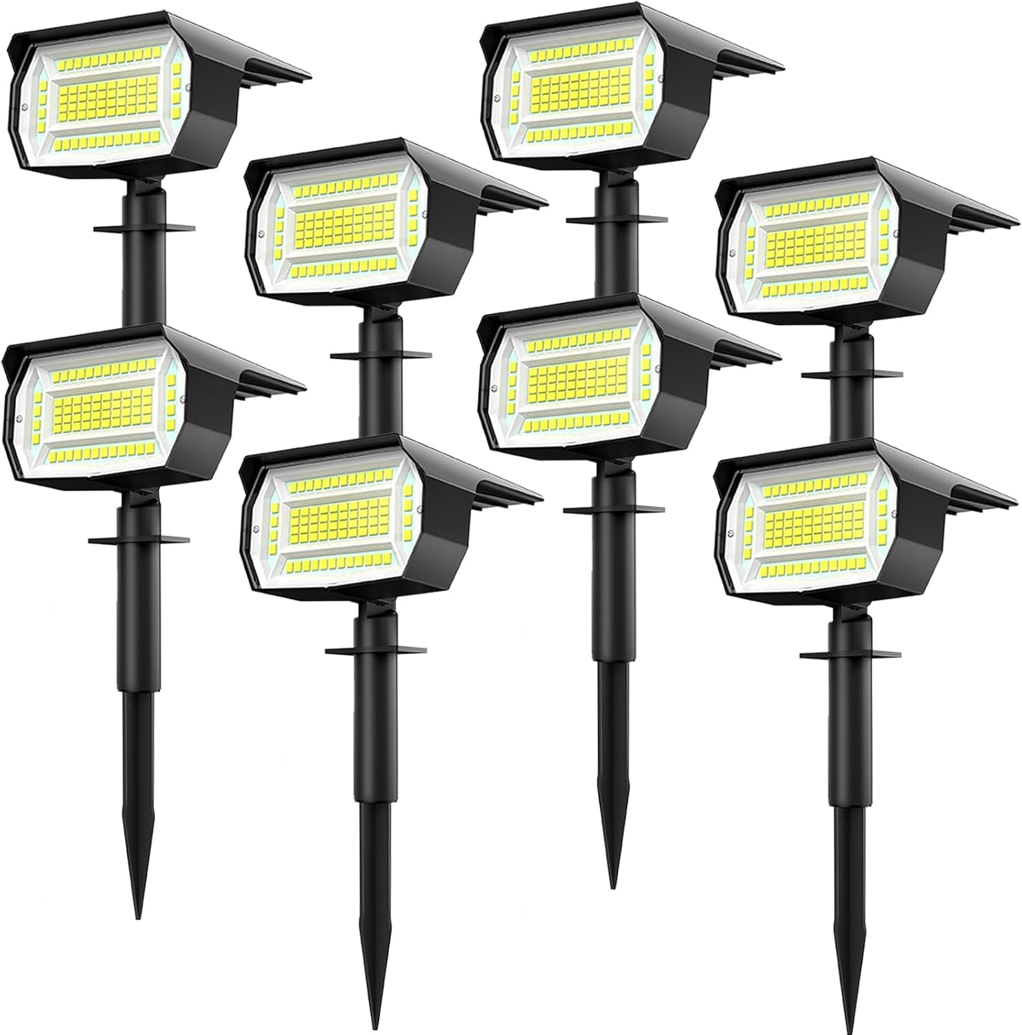 Thumbnail 5 de LOTMOS Luces Solares LED Exterior 72LED 1500mAh