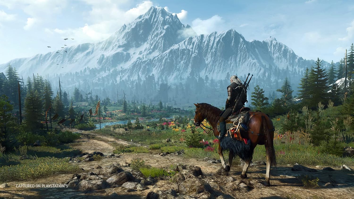 Detalle de The Witcher 3: Wild Hunt Complete Edition para PlayStation 5 (Bandai Namco)
