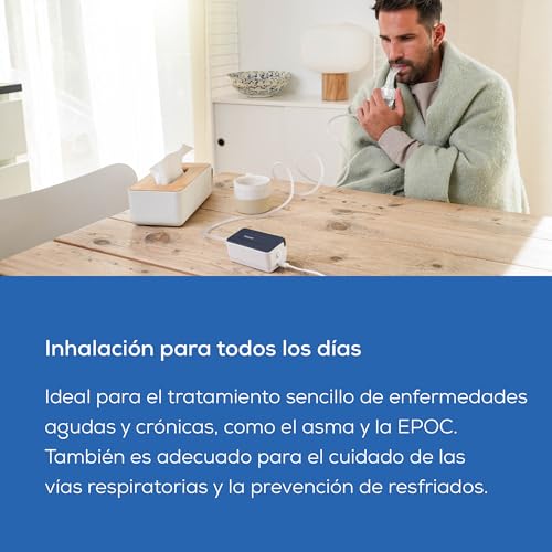 Detalle de Beurer IH 15 Inhalador | nebulizador compacto para asma