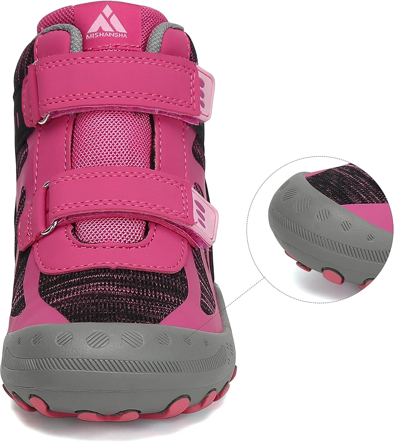 Thumbnail 1 de Mishansha Kinder-Wanderschuhe rutschfest, leicht – Trekkingstiefel für Jungen & Mädchen (Gr. 24–38)