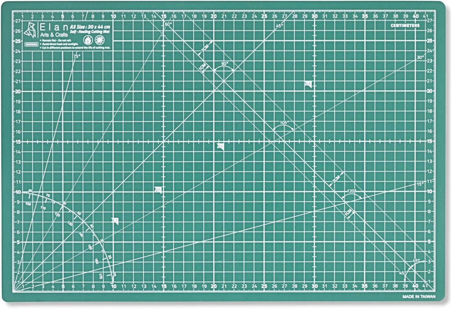 Thumbnail 1 de Elan Tappetino da Taglio A3 30x44 cm 📐