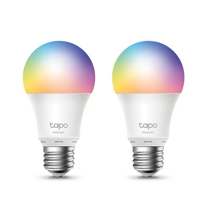 Thumbnail 1 de TP-Link Tapo L530E bombilla inteligente LED Wi‑Fi RGB multicolor E27 (pack 2)