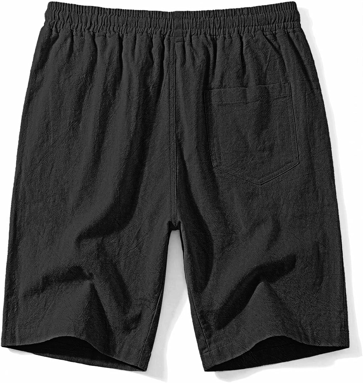 Thumbnail 3 de TARAINYA Leinen Kurze Hosen Herren – Baumwolle und Leinen, Freizeithose mit Gummizug