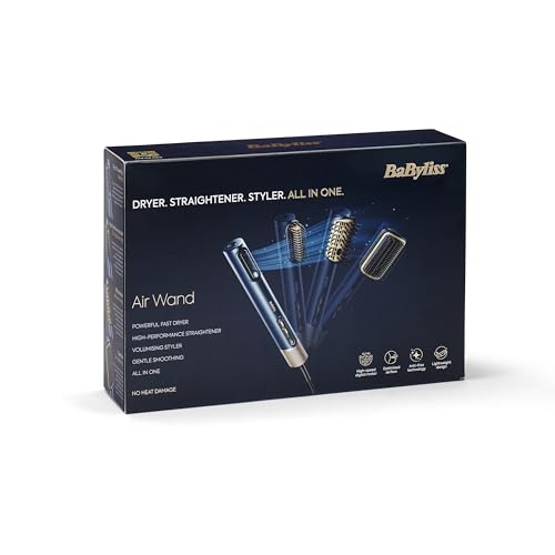 Thumbnail 8 de BaByliss Air Wand AS6553E styler 3 accesorios 💇♀️