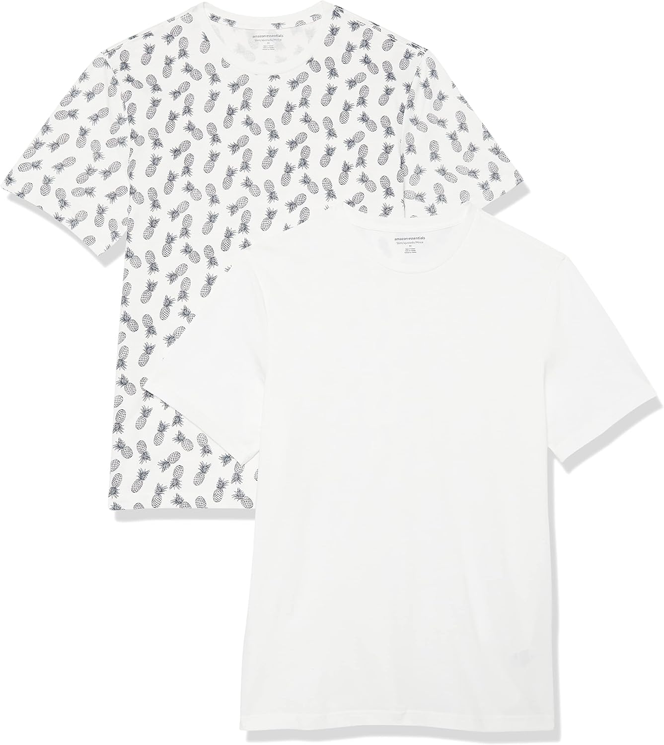 Thumbnail 6 de Amazon Essentials Men’s Slim-Fit Short-Sleeve Crewneck T-Shirt