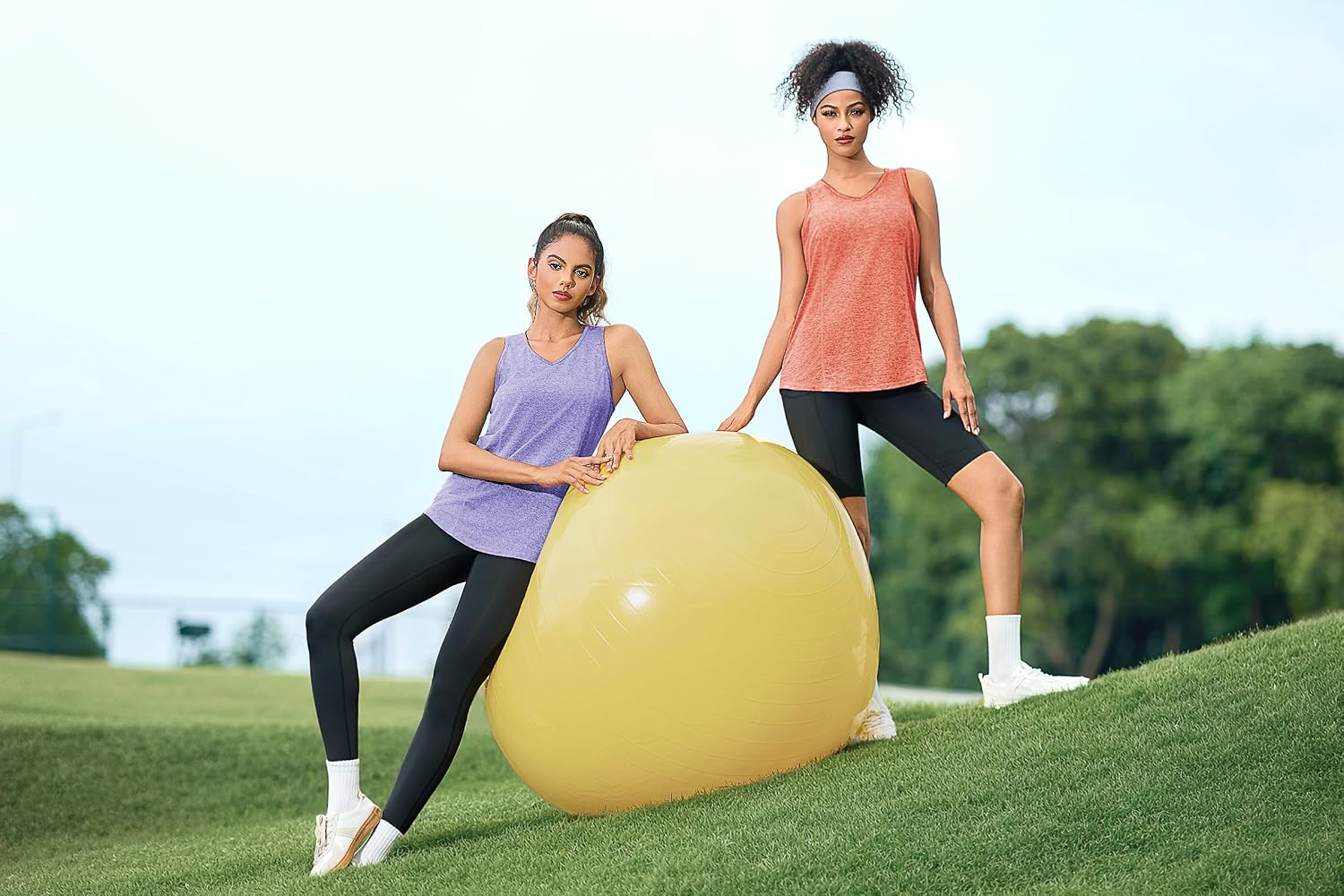 Thumbnail 2 de Gyabnw Gym Tank Tops for Women UK
